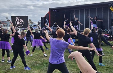 Dance Fitness Christchurch  logo