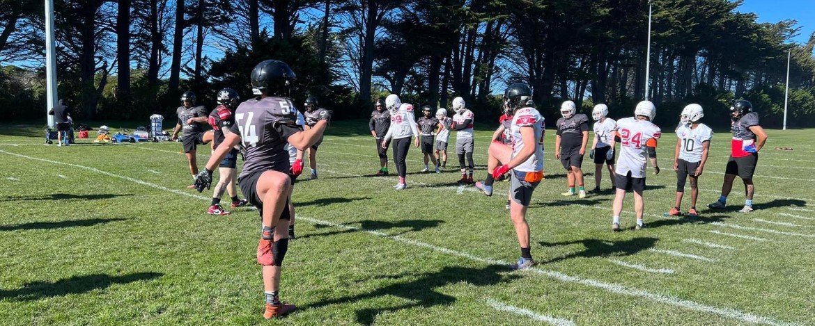 American Football Canterbury banner