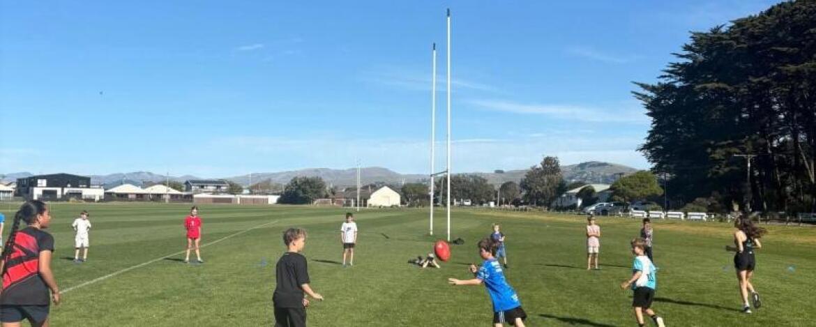 Get started for Junior Touch banner