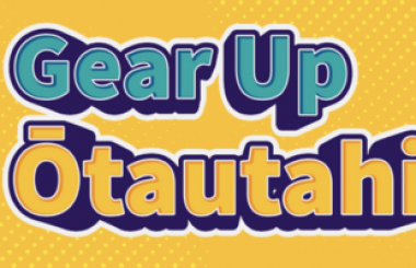 Gear Up Ōtautahi logo