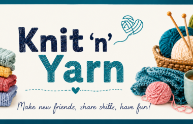 Knit 'n' Yarn logo