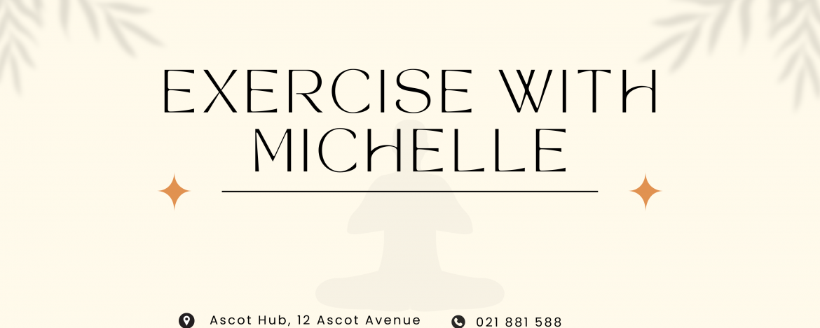 Exercise with Michelle banner