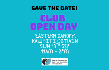 Club Open Day! logo