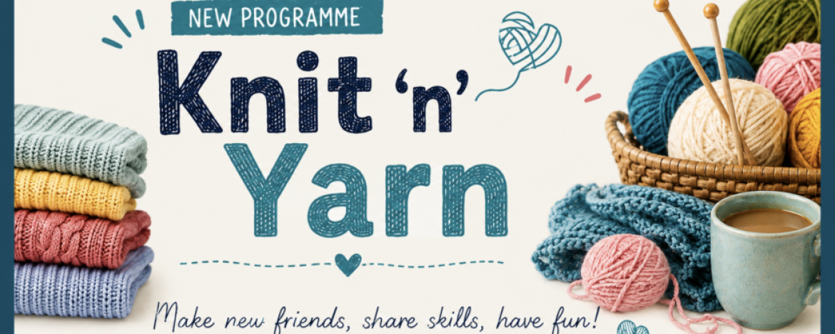 Knit 'n' Yarn banner