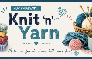 Knit 'n' Yarn logo