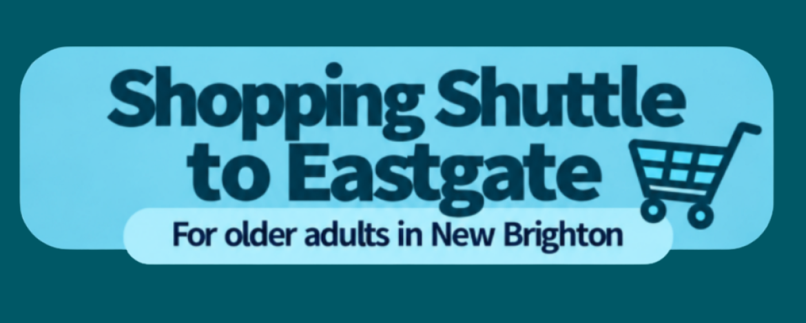 Shopping Shuttle to Eastgate Mall banner