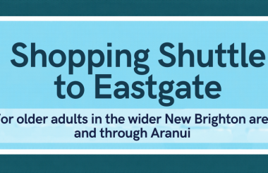 Shopping Shuttle to Eastgate Mall logo