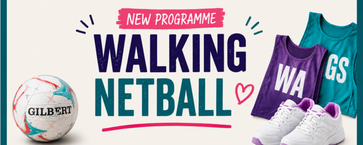 Walking Netball banner