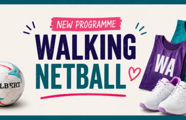 Walking Netball logo