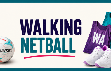 Walking Netball logo