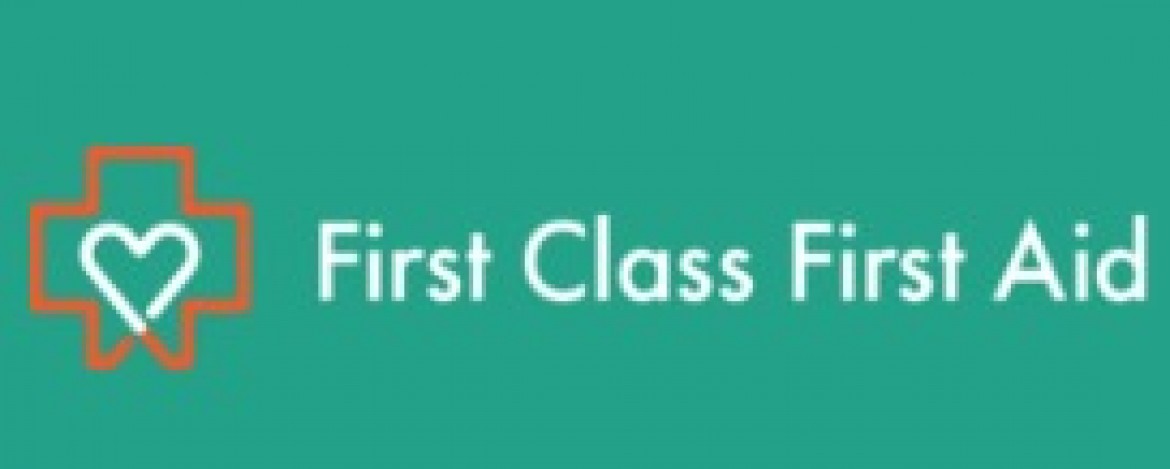 First Class First Aid Courses banner