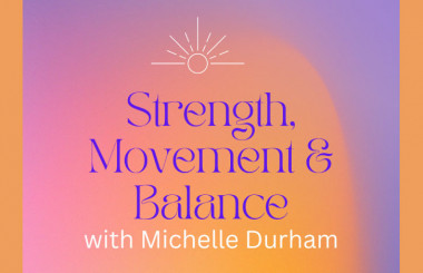 Strength, Movement & Balance Class logo