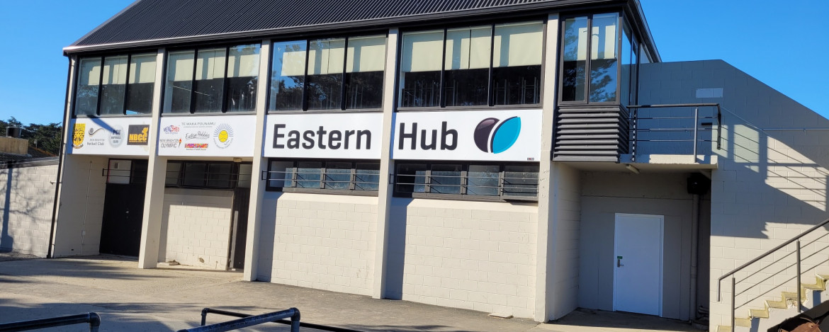 Eastern Hub banner
