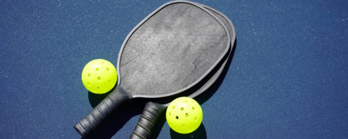 Pickleball Play at Eastern Canopy banner