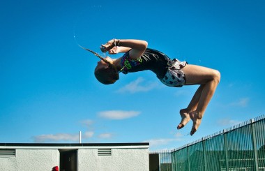 $2 Pool at Rāwhiti School logo