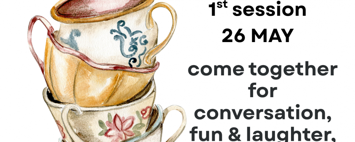 Tuesday Tea Club banner