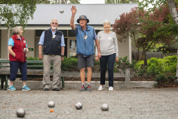 ascot hub petanque club