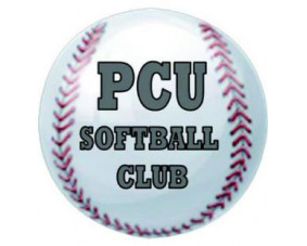 PCU Softball Club logo