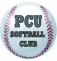 PCU Softball Club logo